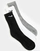 NIKE Everyday Plus Cushioned 3 Pack Crew Socks image number 1