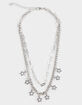 FULL TILT Layered Star Chain Necklace image number 1