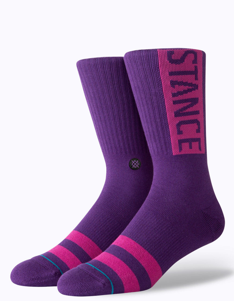 STANCE OG Mens Crew Socks image number 0