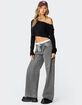 EDIKTED Cropped Off Shoulder Top image number 3