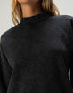 BILLABONG Sun Washed Womens Mock Neck Sweatshirt image number 2