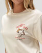 RIOT SOCIETY x Peanuts Rodeo Snoopy Womens Tee image number 4
