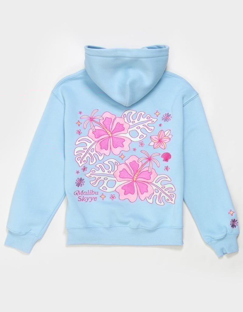 MALIBU SKYYE Hibiscus Girls Hoodie image number 0