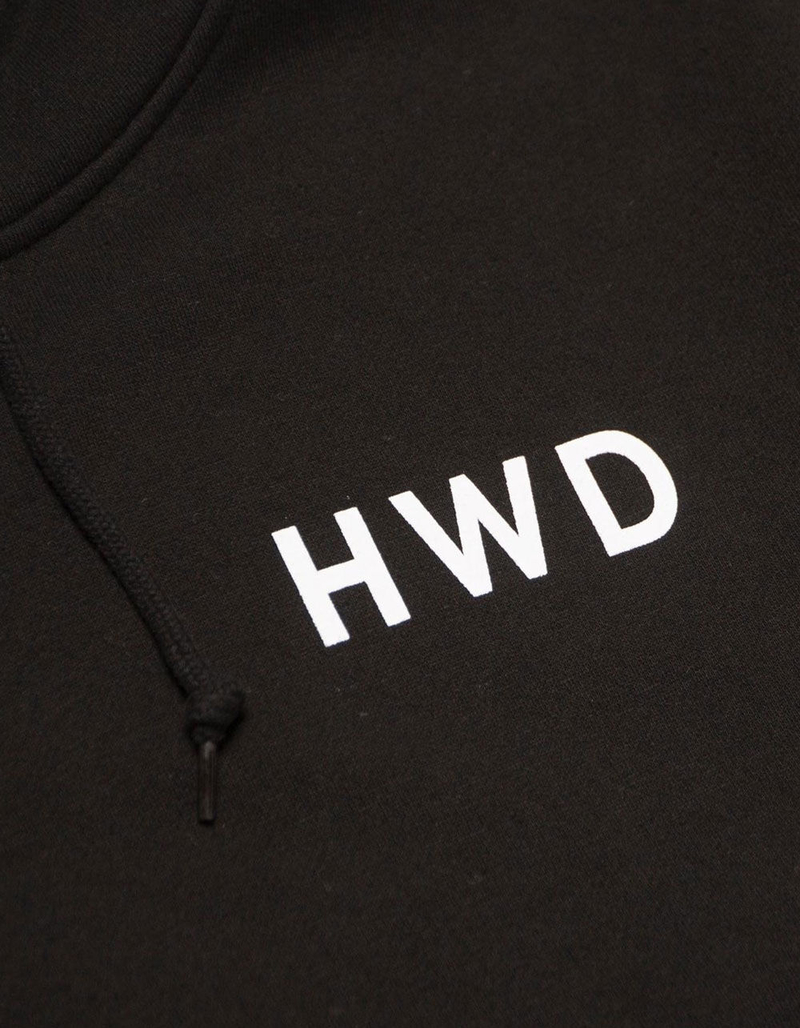 HALFWAY DEAD Blind Mens Black Hoodie image number 3