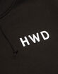 HALFWAY DEAD Blind Mens Black Hoodie image number 4
