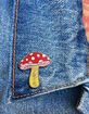 THE FOUND Magic Mushroom Enamel Pin image number 2