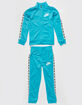 NIKE Tricot Taping Little Boys Blue Jogger Set (4-7) image number 1