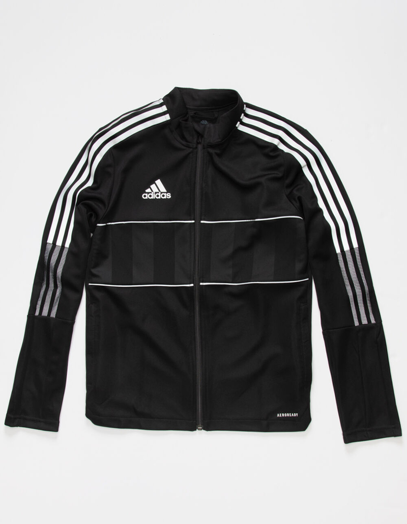 ADIDAS Reflective Stripes Boys Soccer Jacket  image number 0