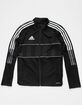 ADIDAS Reflective Stripes Boys Soccer Jacket  image number 1