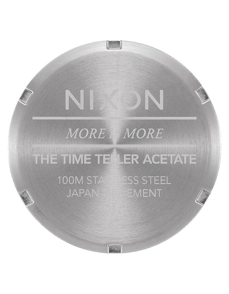 NIXON Time Teller Clear Watch image number 3