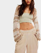 FREE PEOPLE Gia Crochet Womens Shrug image number 1