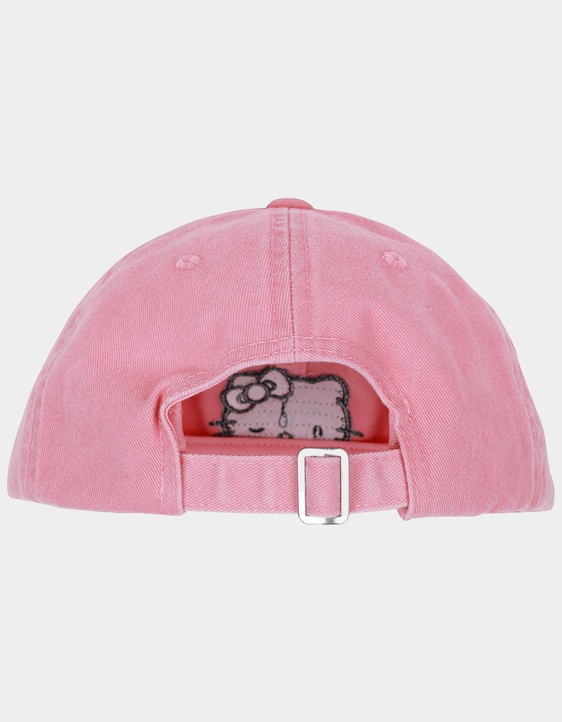SANRIO Hello Kitty Chenille Patch Dad Cap image number 2