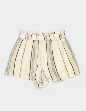 O'NEILL Carlita Jacey Girls Stripe Beach Shorts Primary Image