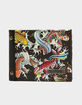 ED HARDY Metal Stud Wallet image number 1
