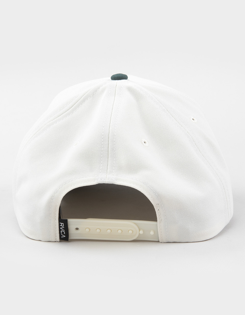 RVCA Two Tone Snapback Hat image number 2