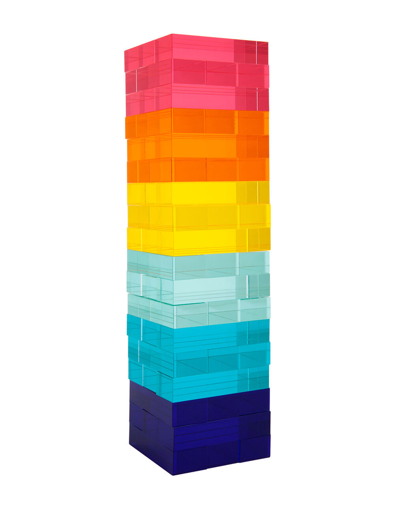 SUNNYLIFE Lucite Jumbling Tower image number 2