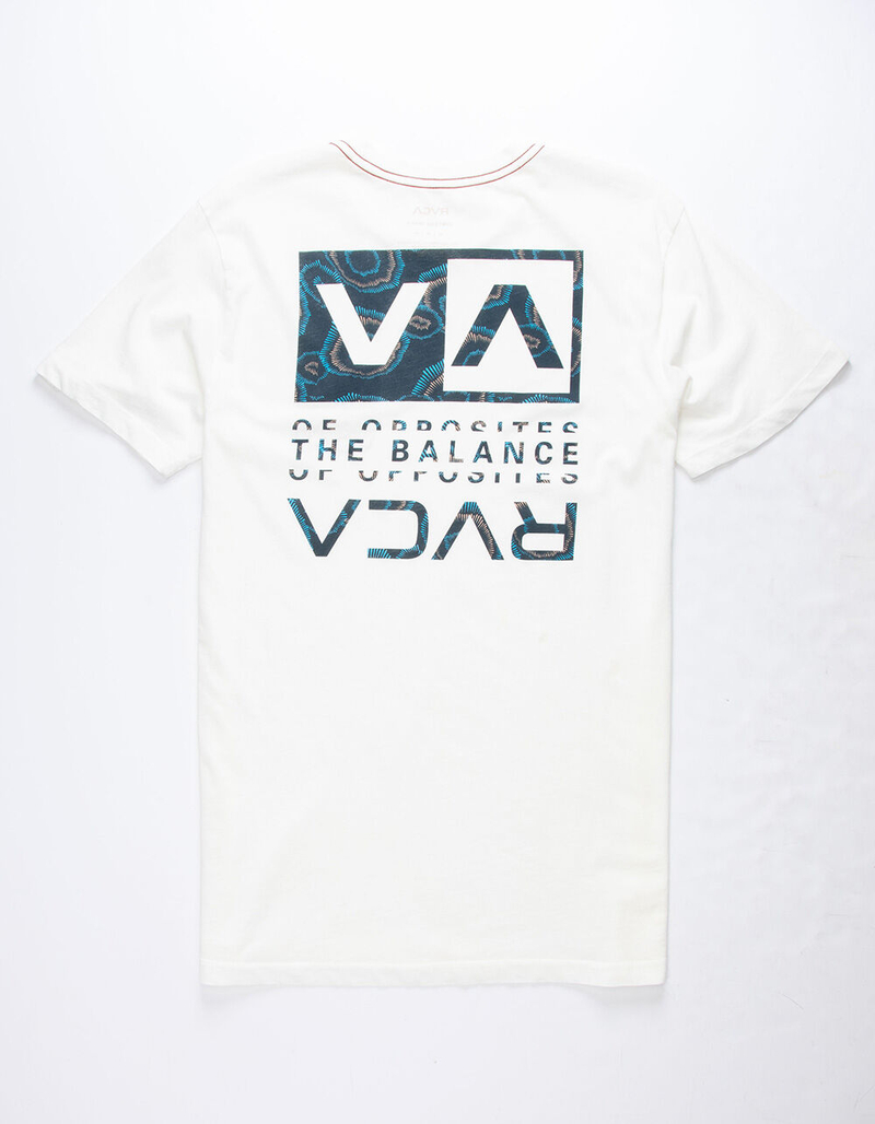RVCA Breaking Balance Mens T-Shirt image number 1