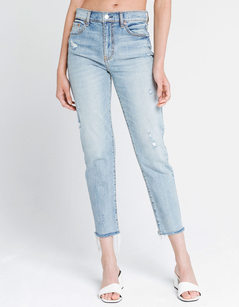 STRAIGHT-LEG JEANS main image 0