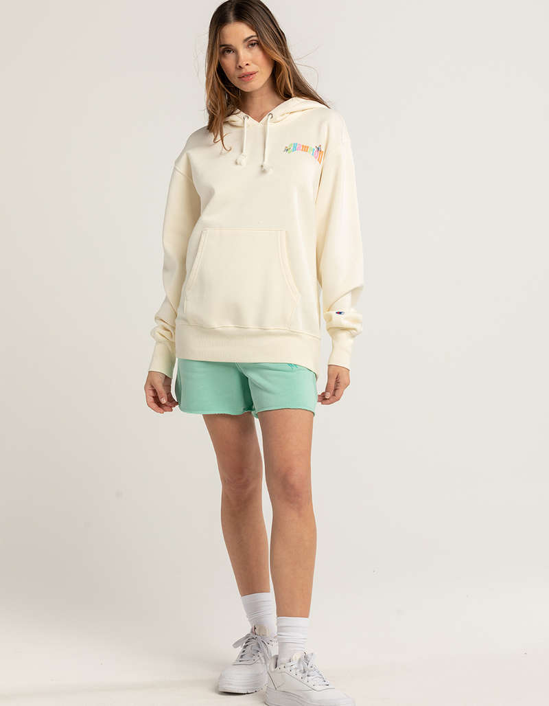 CHAMPION Sun Dye Womens Oversized Hoodie image number 4