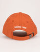 THE NORTH FACE 66 Classic Orange Mens Strapback Hat image number 2