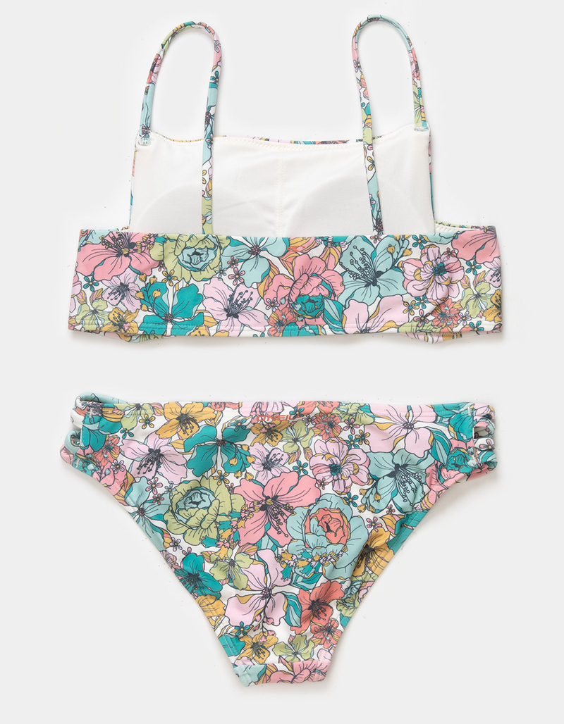 O'NEILL Janis Floral Square Neck Bralette Bikini Set image number 1