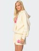 EDIKTED Orchid Babe Hoodie image number 3