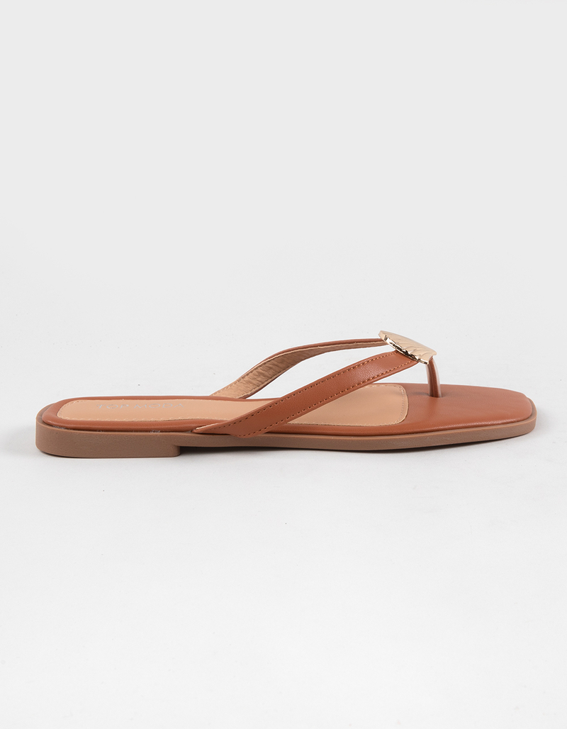 TOP MODA Doha Shell Womens Sandals image number 0