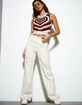RSQ Checkerboard Womens Pants image number 1