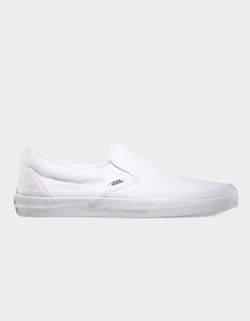 VANS Classic Slip-On True White Shoes Primary Image