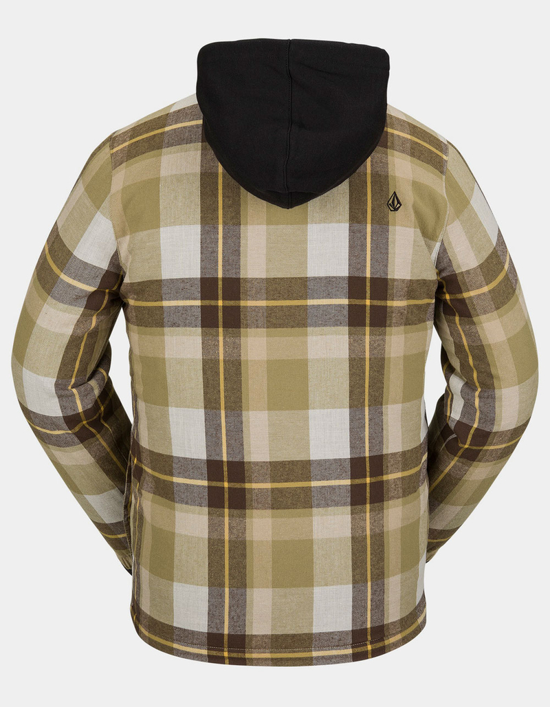 VOLCOM Mens Insulated Riding Flannel image number 1