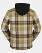 VOLCOM Mens Insulated Riding Flannel image number 2