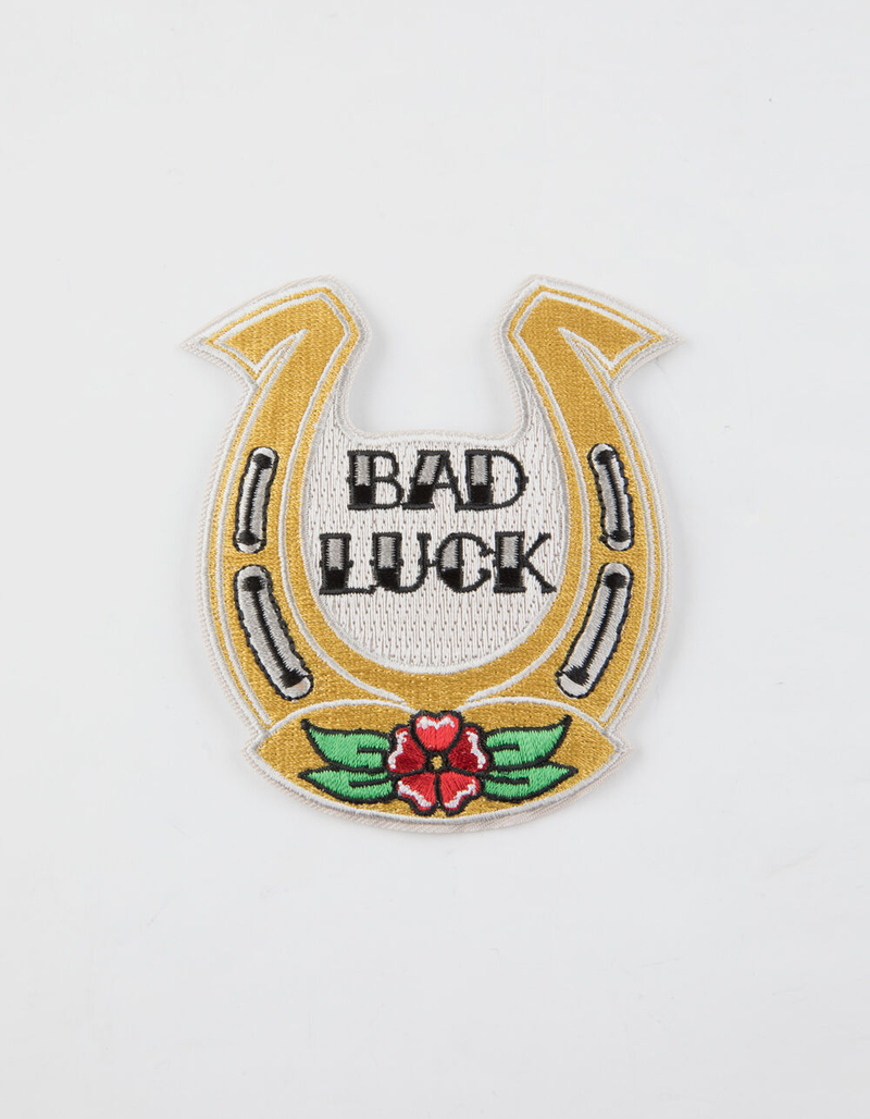 Bad Luck Horsehoe Patch image number 0