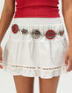 Red Concho Womens Chain Belt image number 2