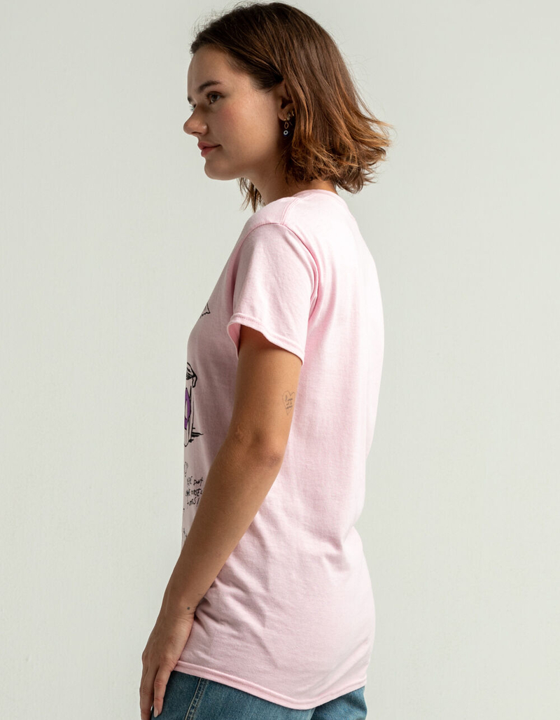 THE GEOMETRO PARTY Bat Smiley Womens Tee image number 1