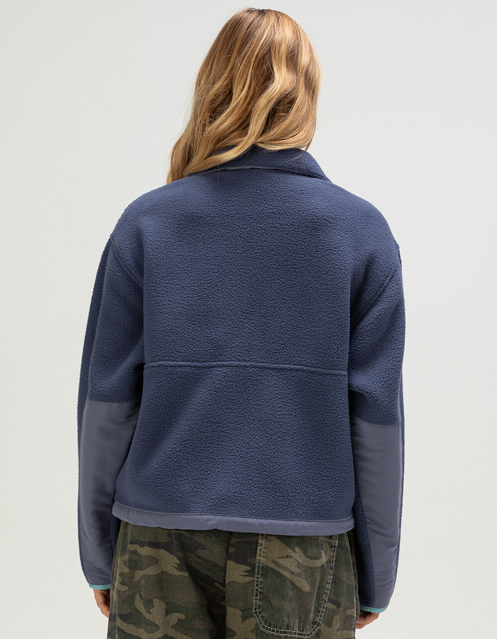 THE NORTH FACE Yumiori Off Peak Womens Full-Zip Jacket - BLUE