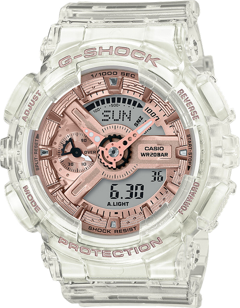 G-SHOCK GMAS110SR-7A Clear Watch image number 0