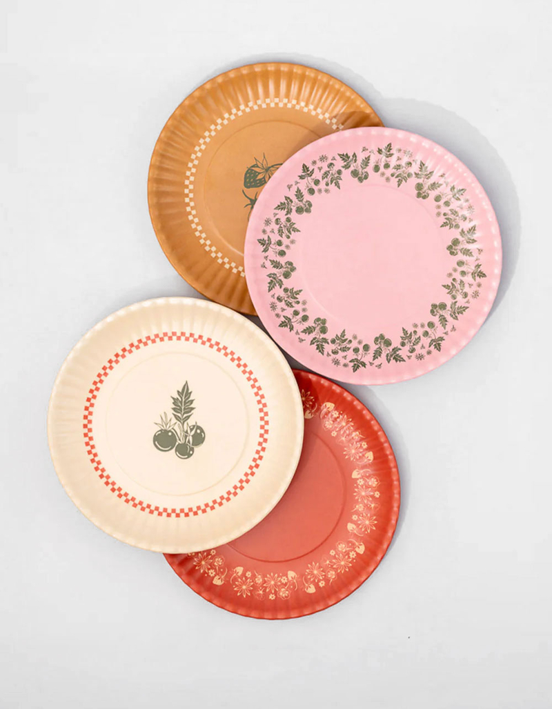 BAN.DO Dessert Plate 4 Piece Set image number 0