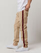 BROOKLYN CLOTH Side Taping Mens Jogger Pants image number 1