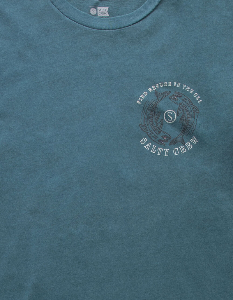 SALTY CREW Fin And Yang Mens Tee image number 2