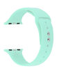 POSH TECH 38mm Silicone Sport Mint Apple Watch Wristband image number 2