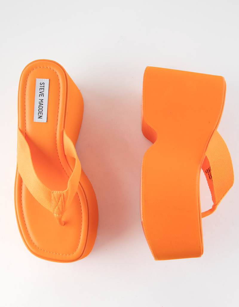 STEVE MADDEN Gwen Womens Platform Sandals image number 4