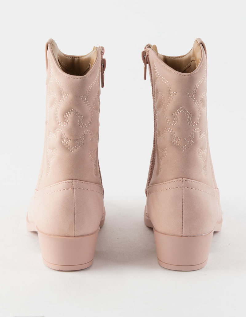 SODA Reno Girls Cowboy Boots image number 3
