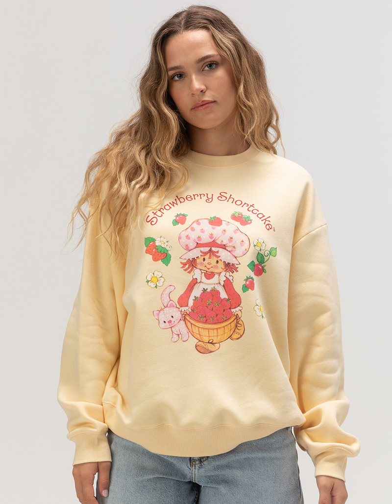 STRAWBERRY SHORTCAKE Womens Crewneck Sweatshirt image number 4