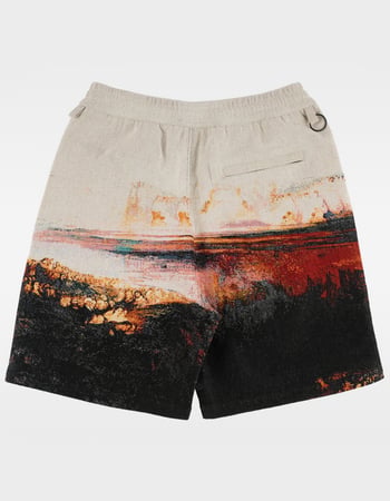 WELCOME SKATEBOARDS Rapture Jacquard Tapestry Mens Shorts Alternative Image