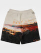WELCOME SKATEBOARDS Rapture Jacquard Tapestry Mens Shorts image number 2
