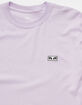 OBEY Obey Equality Mens Lavender T-Shirt image number 3
