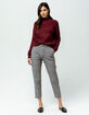 RVCA Remy Womens Trouser Pants image number 4