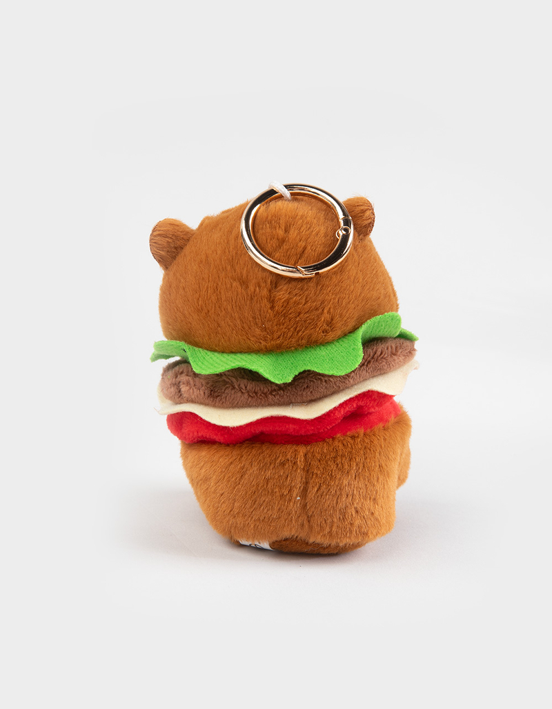 FULL TILT Burger Capybara Bag Charm image number 3