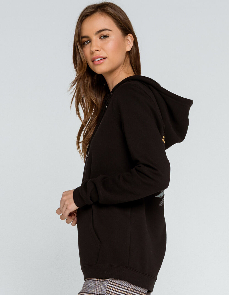 VOLCOM Volcation Womens Washed Black Hoodie image number 2