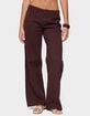 EDIKTED Roman Low Rise Slouchy Jeans image number 1